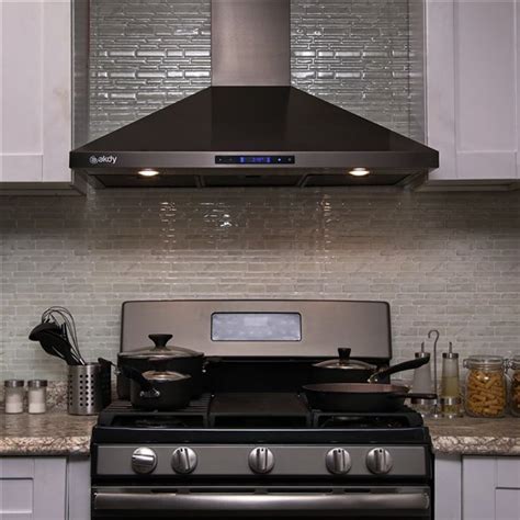 akdy 36 under cabinet mount stainless steel range hood|akdy 36 inch stainless steel.